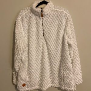 Simply Southern white sweater